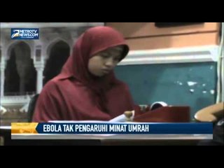 Wabah Ebola Tak Pengaruhi Minat Warga Ponorogo Pergi Umrah