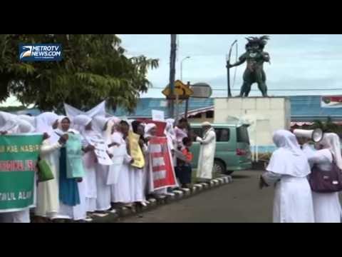 Ratusan Wanita Muslim Nabire Gelar Demonstrasi Tolak Paham ISIS len