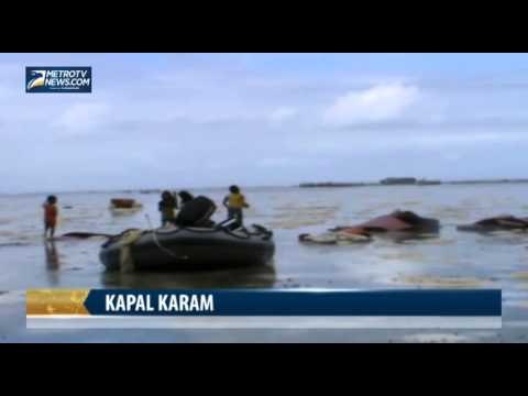 Kapal Karam di Buton, 2 Orang Tewas