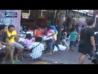 Jalur Wisata Pantai Kuta Macet