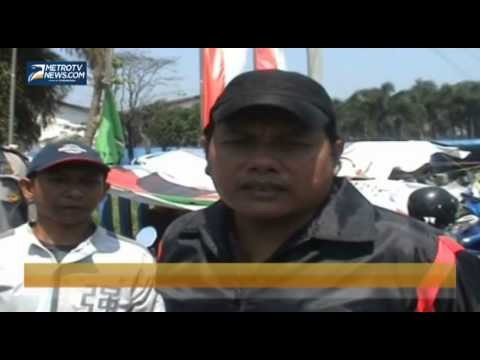 THR Lebaran Belum Dicairkan, Ratusan Buruh Mogok Kerja