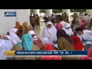 JEMAAH HAJI DAPAT UANG SAKU DARI PEMKOT BENGKULU hmd
