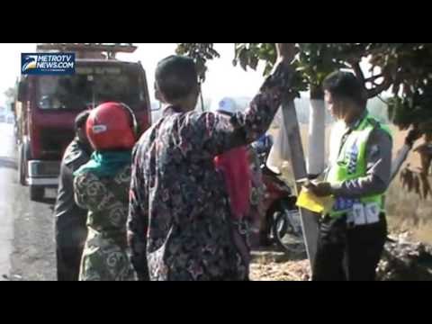 Tabrak Lari, Siswi MTs Tewas Terlindas Truk