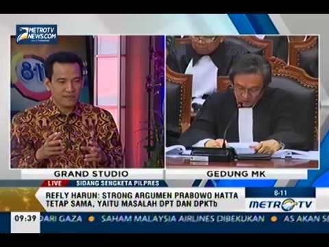 Sidang Kedua Sengketa Pilpres (2)