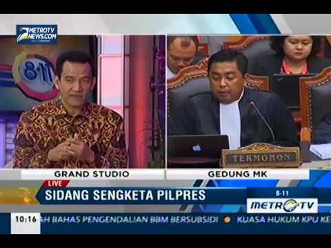 Sidang Kedua Sengketa Pilpres (4)
