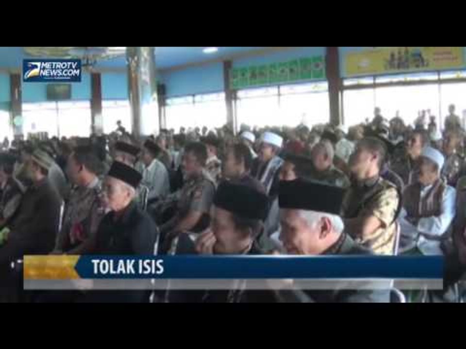 Ratusan Ulama di Cianjur Tolak Keberadaan ISIS