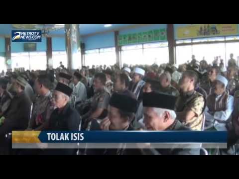 Ratusan Ulama di Cianjur Tolak Keberadaan ISIS
