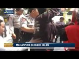 Mahasiswa Blokade Jalan Menuju Pendopo Bupati Pamekasan