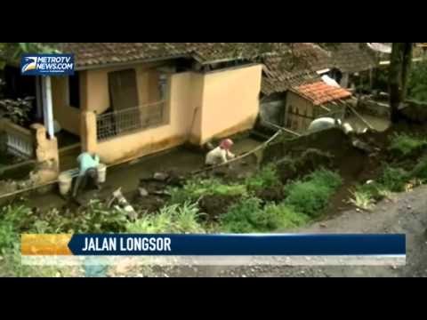 Jalur Selatan Jabar Longsor, Arus Lalin Dialihkan ke Tasikmalaya