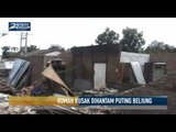 9 Rumah di Binjai Rusak Parah Dihantam Puting Beliung