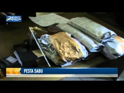 Seorang Warga Ditangkap Saat Asyik Pesta Sabu