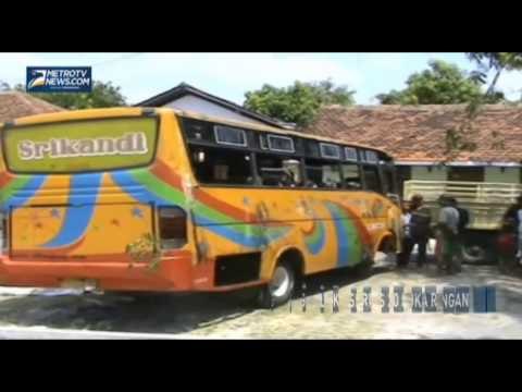 Bus Rombongan Pengantin Terguling, 5 Luka Serius 20 Luka Ringan