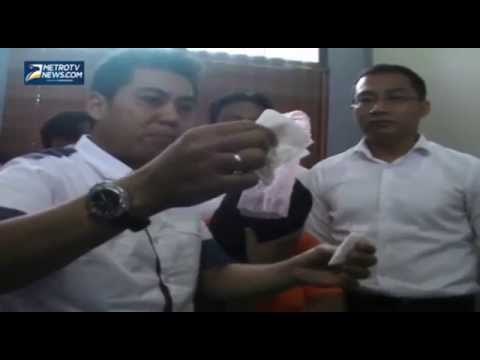 Polisi Ungkap Jaringan Internasional Spesialis Penyelundup Sabu Lewat Alat Vital