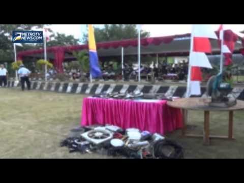 Napi Asing di Lapas Kerobokan Ikut Panjat Pinang