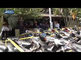 Gerebek Judi Sabung Ayam, Polisi Amankan 61 Sepeda Motor