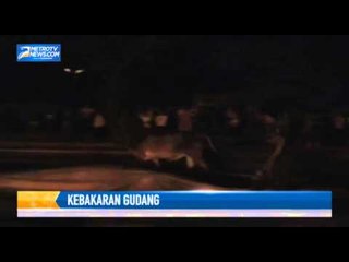 3 Gudang Palawija di Tuban Terbakar
