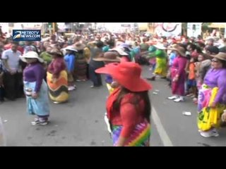 Gerak Jalan Lucu Rayakan HUT Kemerdekaan