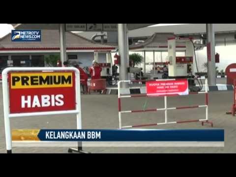 BBM di Sejumlah SPBU di Sidoarjo mulai Kosong