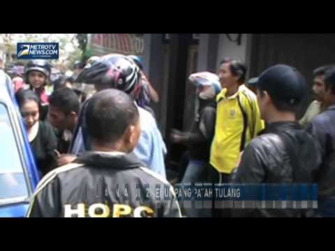 Kuda Delman Ngamuk, 2 Penumpang Patah Tulang