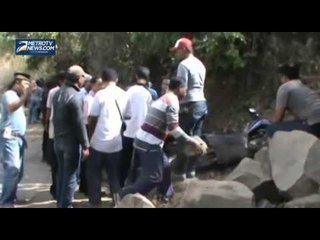 Polisi Cari Peluru Penembakan Kapolsek Ambalawi