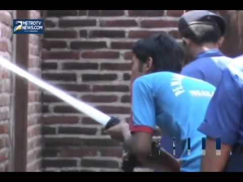 Empat Rumah dan 7 Kambing di Nganjuk Terbakar