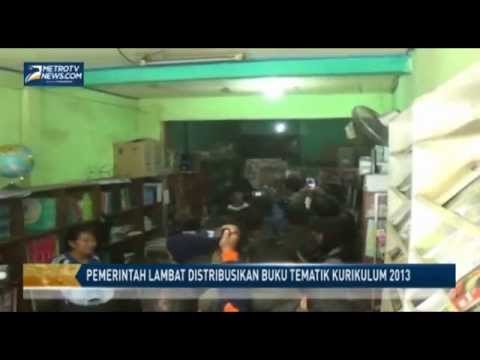Pemerintah Lambat Distrbusikan Buku Tematik Kurikulum 2013