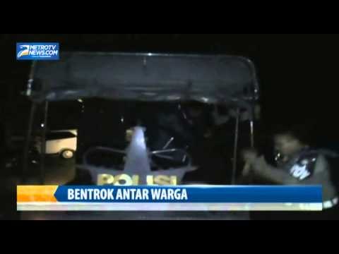 Bentrok antar Warga di Palopo kembali Terjadi, Seorang Warga Diamankan