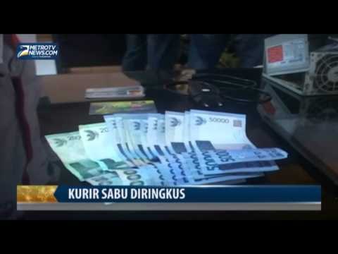 BNN Ringkus 2 Kurir Sabu Jaringan Jakarta-Solo