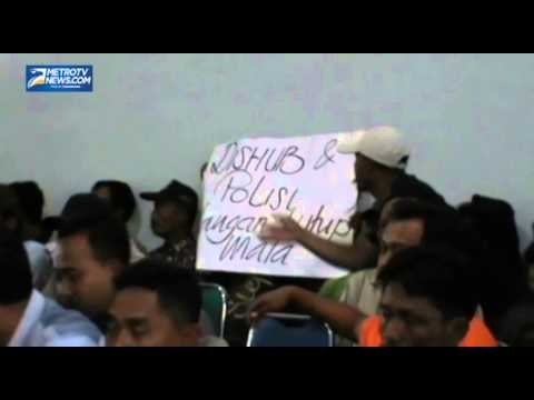 Awak MPU Protes Keberadaan Angkutan Travel Berplat Hitam