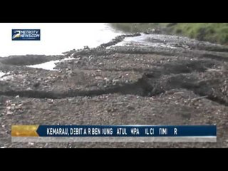 Kemarau, Debit Air Bendung Katulampa Nol Centimeter