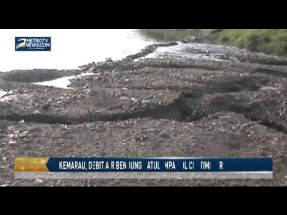 Kemarau, Debit Air Bendung Katulampa Nol Centimeter