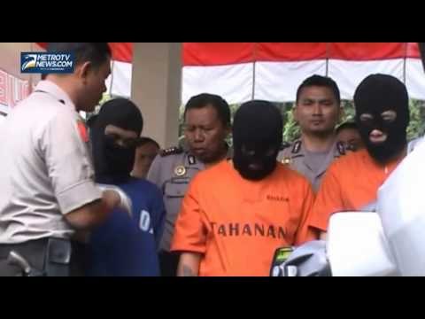 Kompolotan Curanmor dengan Kekerasan Diringkus Polisi