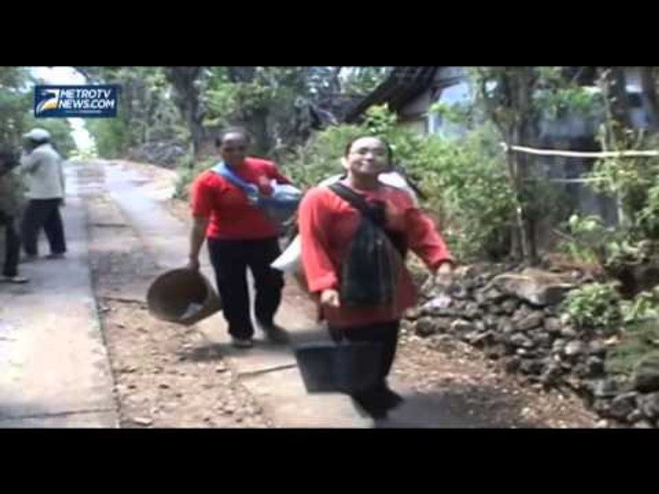 Warga Gunung Kidul Keluhkan Minimnya Droping Air Bersih