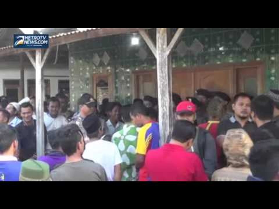 Gara Gara Maling, Warga Nyaris Bentrok dengan Polisi