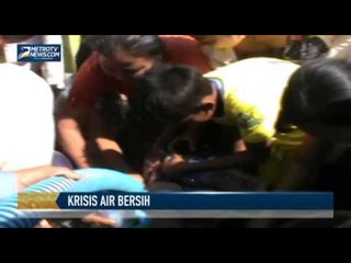 BPBD Distribusikan Air Bersih ke Warga
