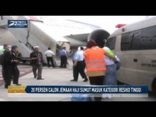 20 Persen Calon Jemaah Haji Sumut Masuk Kategori Resiko Tinggi