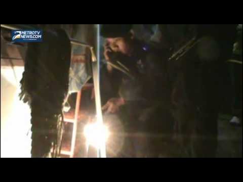 Warga Panik, Red Flare Dikira Bom Rakitan Jatuh di Halaman Rumah