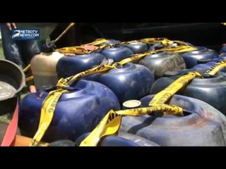 Polisi Tangkap Penimbun BBM Subsidi di Pringsewu