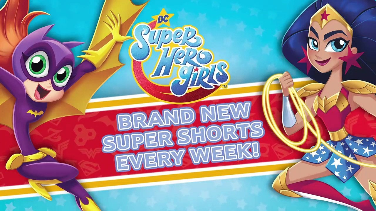 Hamster Con Queso | Trailer | DC Super Hero Girls: Super Shorts