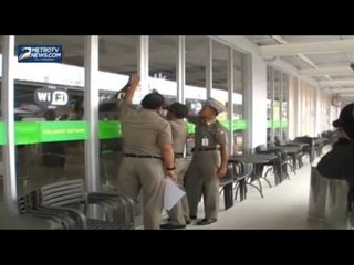 Pasca Ditutup Paksa, Supermarket Giant Resmi Disegel Pemkot Bogor