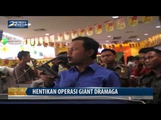 Wali Kota Bogor Setop Operasi Giant Dramaga