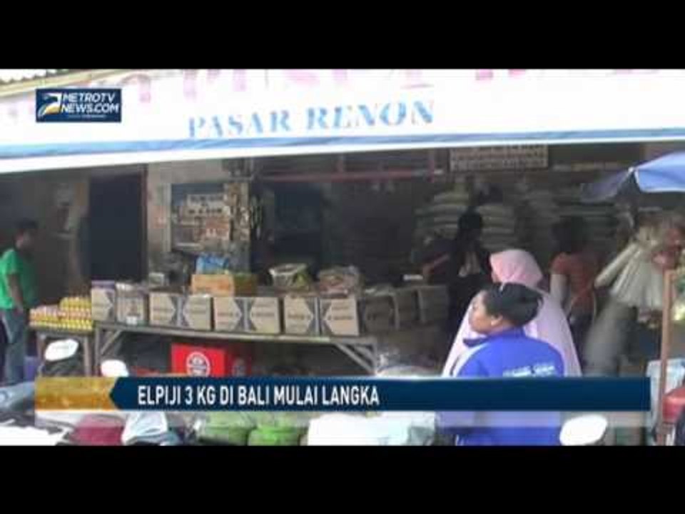 Elpiji 3 Kg di Bali Mulai Langka