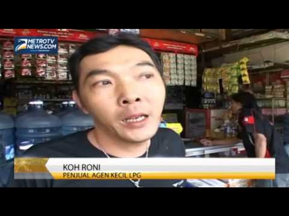 Gas Elpiji 12 Kg Kemahalan, Warga Cimahi Mulai Beralih ke Gas Elpiji 3 Kg