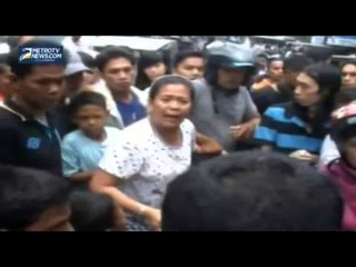 Jambret Babak Belur Dihajar Warga