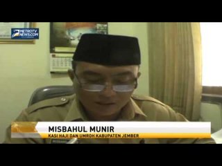 Video herunterladen: 8 Calon Haji Asal Jember Gagal Berangkat