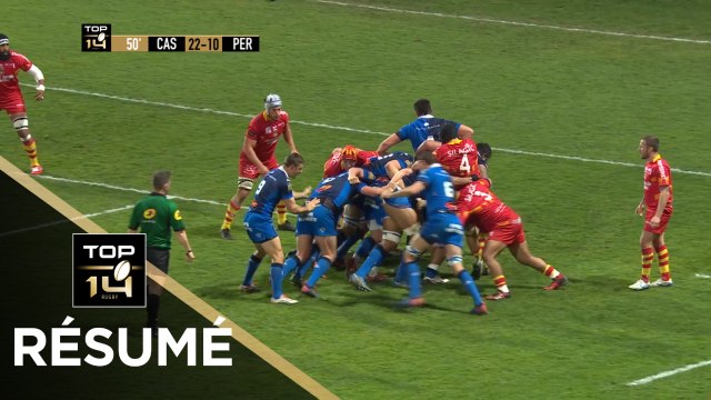 TOP 14 - Résumé Castres-Perpignan: 36-17 - J19 - Saison 2018/2019