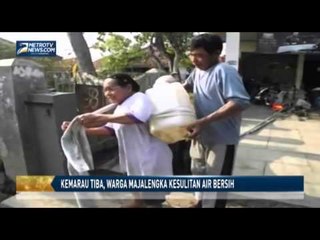 Kemarau Tiba, Warga Majalengka Kesulitan Air Bersih