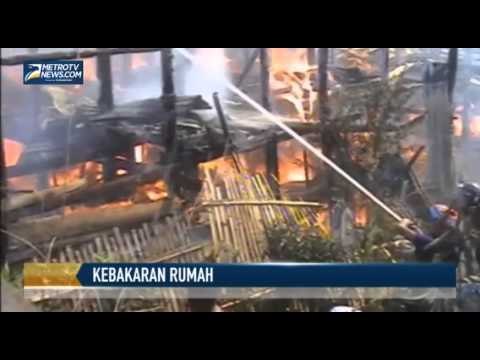 2 Rumah di Bone Ludes Terbakar