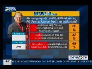 Mario Teguh - The Golden Ways: PHO (Perusak Hubungan Orang) Part 2