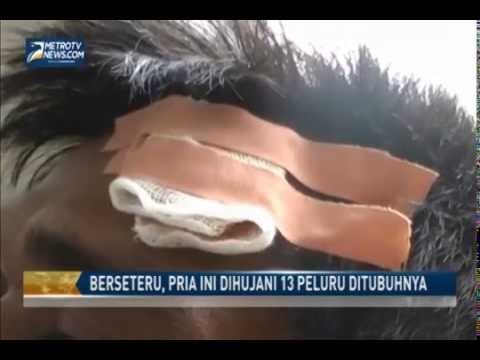 Berseteru dengan Kerabat Dekat, Pria Ini Ditembak 13 Kali